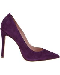 Zapatos de salón Morado de mujer | Lyst