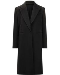 Givenchy - Single-Breasted Coats - Lyst