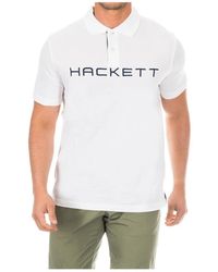 Hackett - Polo Shirts - Lyst