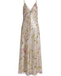 Alberta Ferretti - Maxi Dresses - Lyst