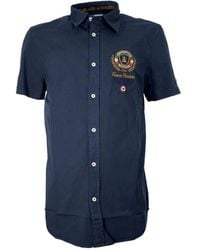 Aeronautica Militare - Short Sleeve Shirts - Lyst