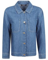 Max Mara - Denim Jackets - Lyst
