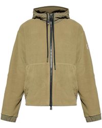 Moncler - Hoodies & Sweatvesten ,Groen ,Apres-Ski Sweatshirt - Lyst