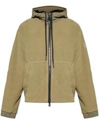 Moncler - Hoodies & Sweatvesten ,Groen ,Apres-Ski Sweatshirt - Lyst