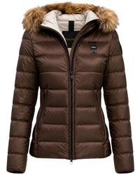 Blauer - Jassen ,Bruin ,Arcadia Jacket - Lyst