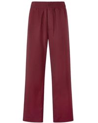 Roberto Cavalli - Straight Trousers - Lyst