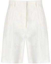 Weekend by Maxmara - Casual Shorts - Lyst