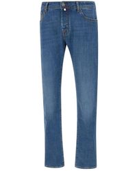 Jacob Cohen - Nick Jeans, Blauw Denim - Lyst