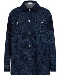 Alberta Ferretti - Denim Jackets - Lyst