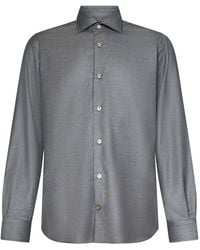 Franzese Collection - Casual Shirts - Lyst