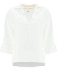 Agnona - Blouses & shirts > blouses - Lyst