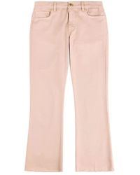 Fay - Cropped Trousers - Lyst