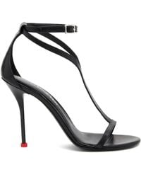 Alexander McQueen - High heel sandals - Lyst