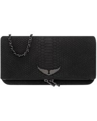 Zadig & Voltaire - Shoulder Bags - Lyst