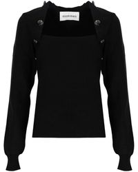 Silvian Heach - Round-Neck Knitwear - Lyst