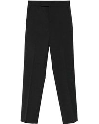 Alberta Ferretti - Slim-Fit Trousers - Lyst