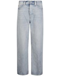 Alexander Wang - Straight Fit Jeans - Lyst