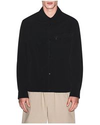 ARMANI EXCHANGE - Light Jackets - Lyst