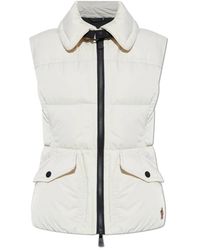 Moncler - Vests - Lyst