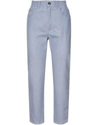 Genny - Straight Jeans - Lyst