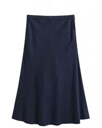 GANT - Midi Skirts - Lyst