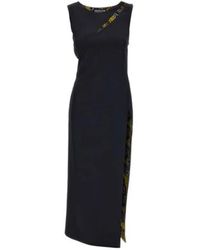 Versace - Vestido de mujer con estampado barroco talla - Lyst