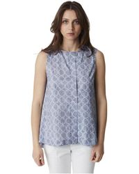 Circolo 1901 - Sleeveless Tops - Lyst