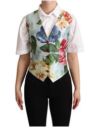 Dolce & Gabbana - Waistcoats - Lyst