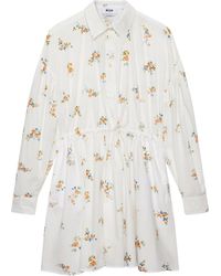 MSGM - Shirt Dresses - Lyst