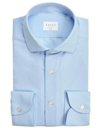 Xacus - Overhemden ,Blauw ,Formal Shirts - Lyst