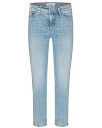 Cambio - Cropped Jeans - Lyst