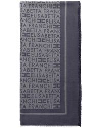 Elisabetta Franchi - Scarves - Lyst