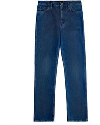 Fay - Straight Jeans - Lyst