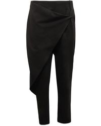 Ixos - Broeken ,Zwart ,Leer Z15I70107Sme Broeken - Lyst