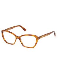 Guess - Cat-Eye Optical Frame - Lyst
