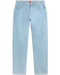KENZO - Jeans > straight jeans - Lyst