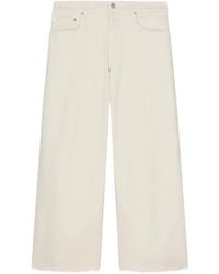 Closed - Jayla Wide Jeans - Lyst