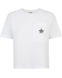 Fendi - T-shirts - Lyst