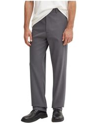 Iceberg - Broek Met Riemlussen - Lyst