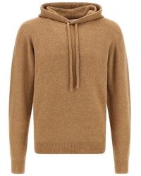 Roberto Collina - Hoodies & Sweatvesten ,Wol Truien - Lyst