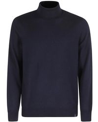 Fay - Turtleneck Trui - Lyst