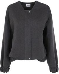 KHAITE - Light Jackets - Lyst