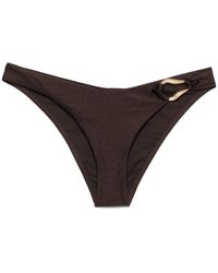 Zimmermann - Badmode ,Bruin ,Bruine Zwemkleding Voor Vrouwen - Lyst