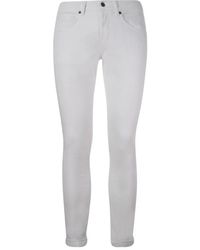 Dondup - E Skinny Fit Jeans - Lyst