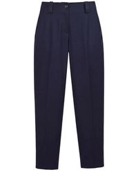 ALESSIA SANTI - Straight Trousers - Lyst