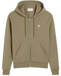 Ami Paris - Zip-Throughs - Lyst