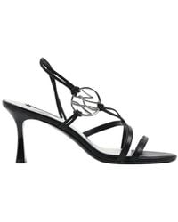 KARL LAGERFELD - Sienna High Heel Sandalen - Lyst
