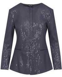 Giorgio Armani - Light Jackets - Lyst
