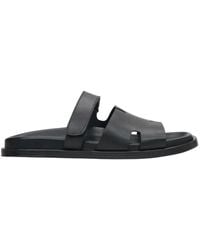 ESTRO - Sandali in pelle nera da donna er00115099 - Lyst