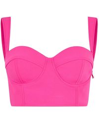 Moschino - Sleeveless Tops - Lyst